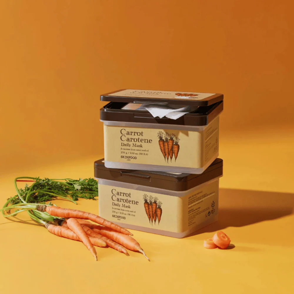 Carrot Carotene Daily Mask 30 sheets - Image 2