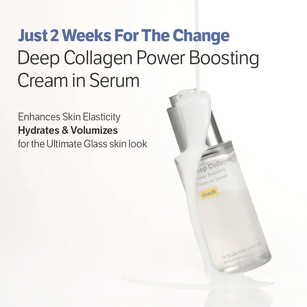 Deep Collagen Power Boosting Cream In Serum 30ml - Image 3