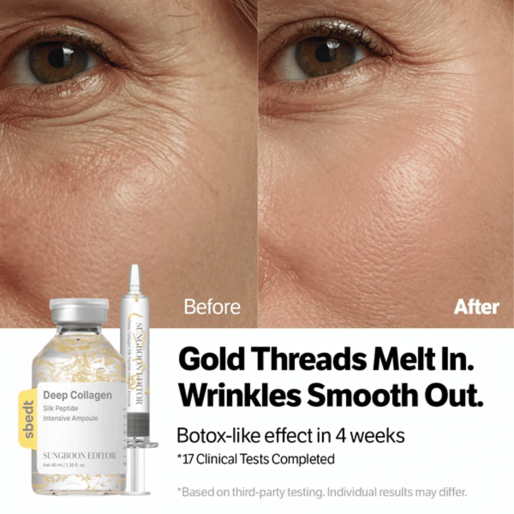 Deep Collagen Silk Peptide Intensive Ampoule 40ml - Image 2