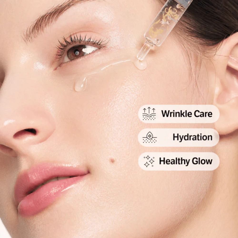 Deep Collagen Silk Peptide Intensive Ampoule 40ml - Image 3
