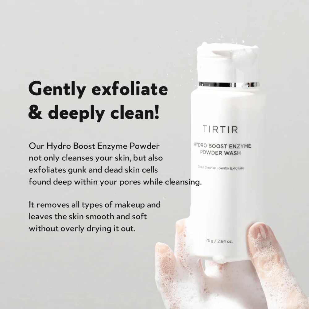 Hydro Boost Enzyme Powder Wash 75g - Image 2