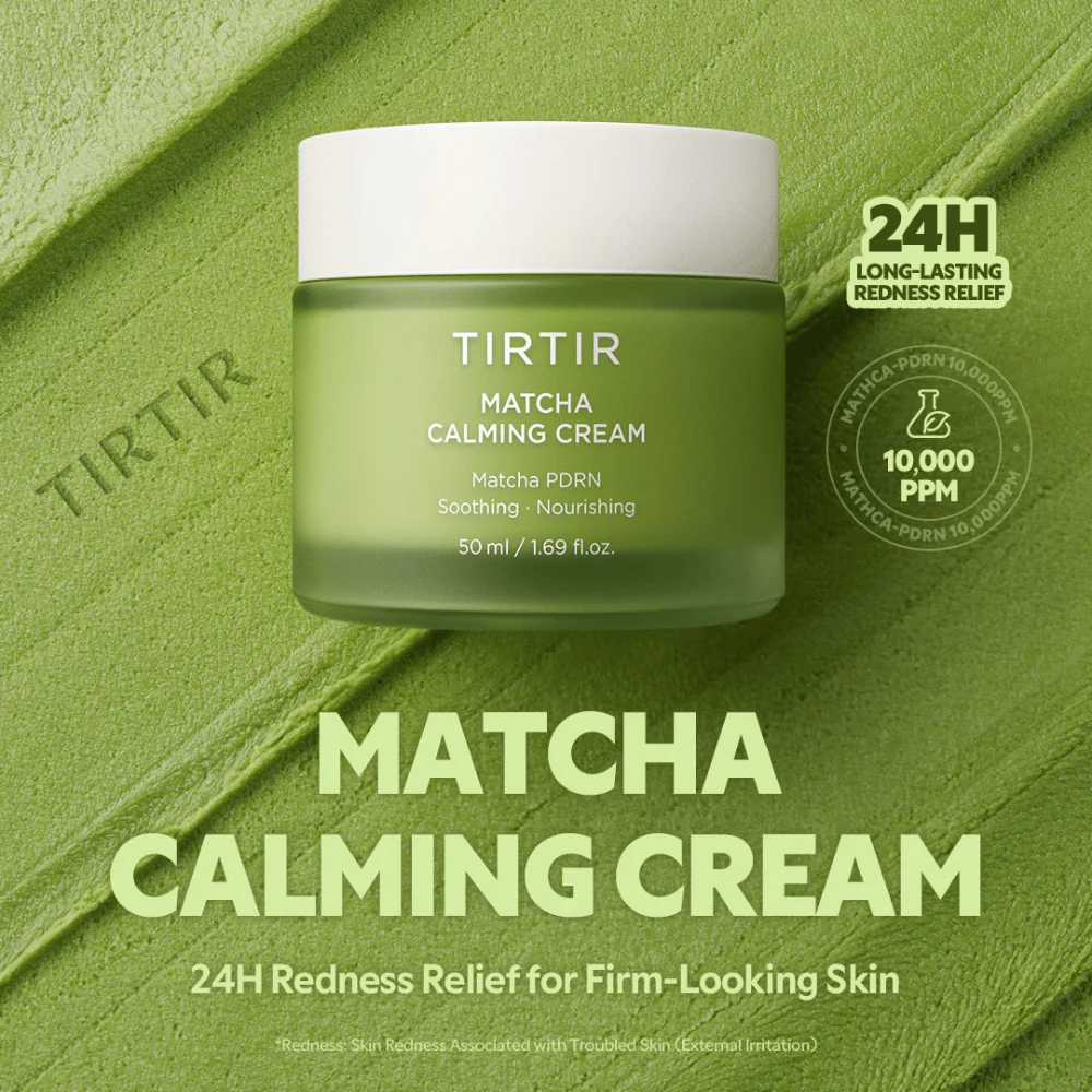 Matcha Calming Cream 50ml - Image 4