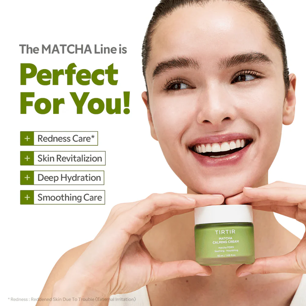 Matcha Calming Cream 50ml - Image 6