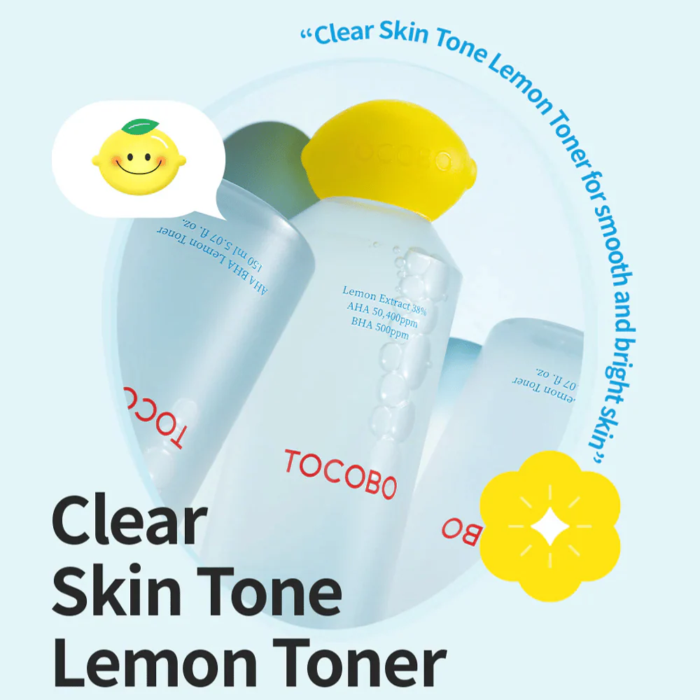 AHA BHA Lemon Toner 150ml - Image 2